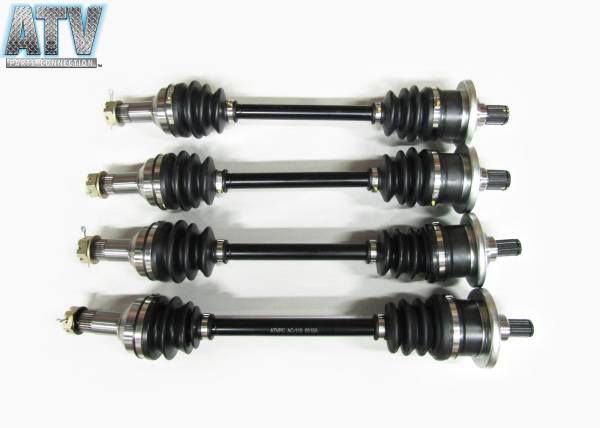 ATV Parts Connection - CV Axle Set for Arctic Cat 400 500 650 4x4 2005 ATV