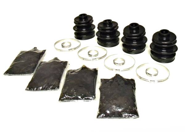 ATV Parts Connection - Rear Inner & Outer CV Boot Kits for Honda Rincon 650 & Rincon 680 ATV, Set of 4