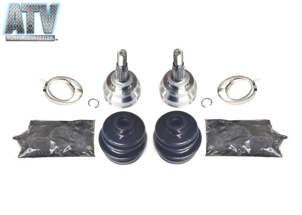 ATV Parts Connection - Front Outer CV Joint Kits for Honda Rubicon 500 4x4 2001-2007