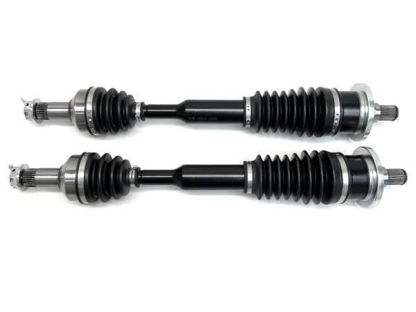 MONSTER AXLES - Monster Axles Front Axle Pair for Arctic Cat ATV, 0502-813 & 1502-874, XP Series