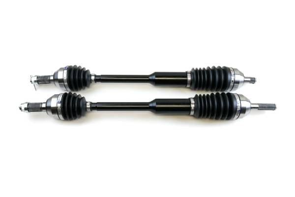 MONSTER AXLES - Monster Axles Front Axle Pair for Can-Am Maverick X3 Turbo, 705401686, 705401687