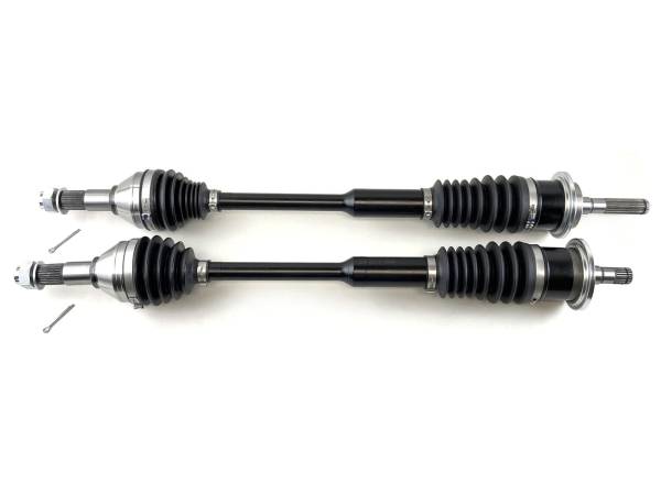 MONSTER AXLES - Monster Axles Front Axle Pair for Can-Am Maverick XMR 1000 2014-2018, XP Series