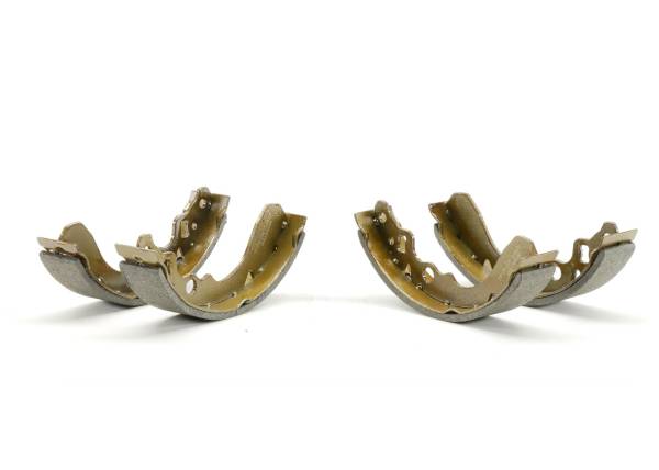 Monster Performance Parts - Monster Front Brake Shoe Set for Suzuki Quadrunner 250 1988-2002 2WD & 4WD
