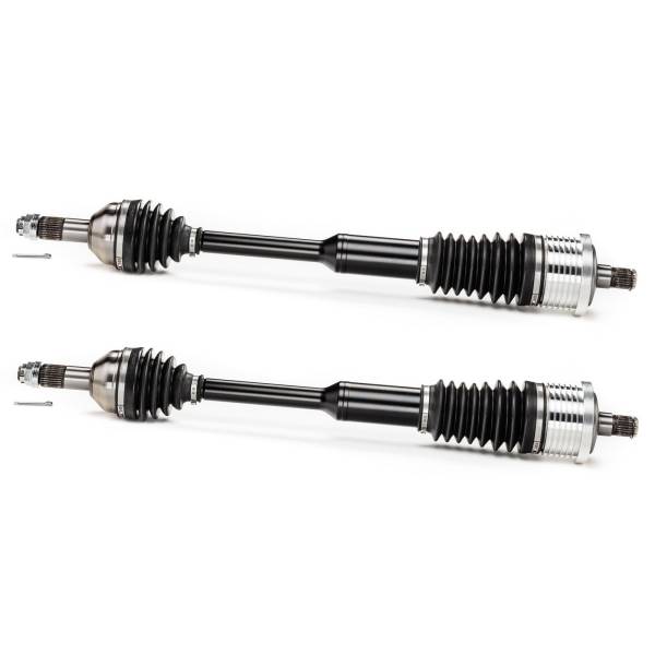 MONSTER AXLES - Monster Axles Rear Pair for Can-Am Maverick Turbo XDS 1000 2015-2017, XP Series