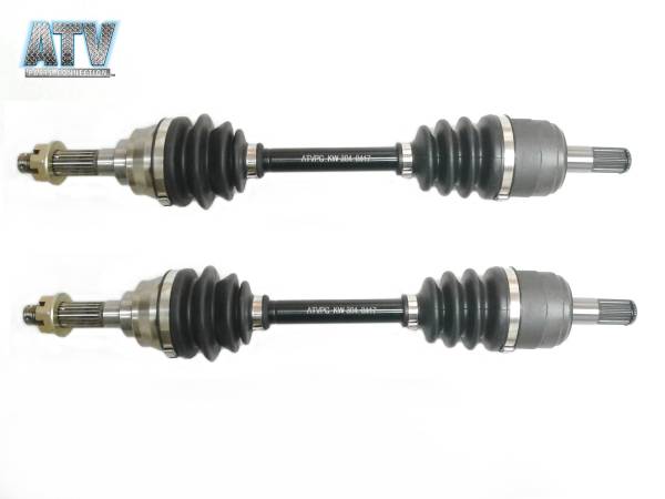ATV Parts Connection - Front CV Axle Pair for Kawasaki Prairie 300 4x4 1999-2002 ATV