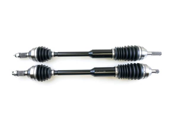 MONSTER AXLES - Monster Axles Front Pair for Can-Am Maverick X3 64" 705402097, 705402098