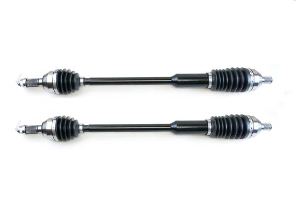 MONSTER AXLES - Monster Axles Front Axle Pair for Can-Am Maverick X3 72" 705402048, XP Series