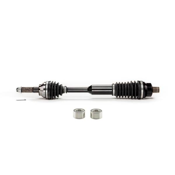 MONSTER AXLES - Monster Axles Rear Axle with Bearings for Polaris Ranger 500 & 800, XP Series