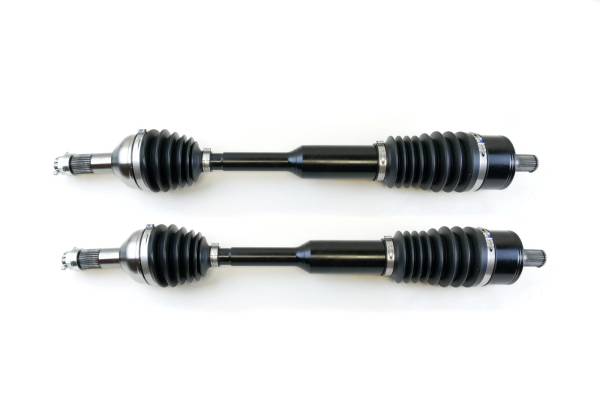 MONSTER AXLES - Monster Axles Rear Pair for Can-Am Defender HD8, HD9, HD10, 705502406, XP Series