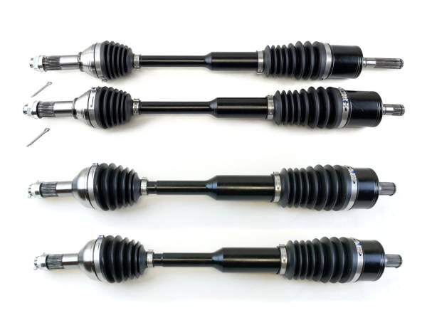 MONSTER AXLES - Monster Axles Full Axle Set for Can-Am Defender HD8, HD9 & HD10, XP Series
