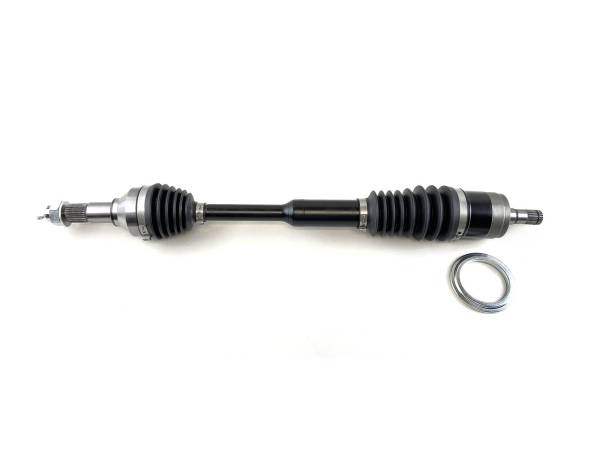 MONSTER AXLES - Monster Axles Front Left Axle for Can-Am Commander 800 & 1000 11-16, XP Series