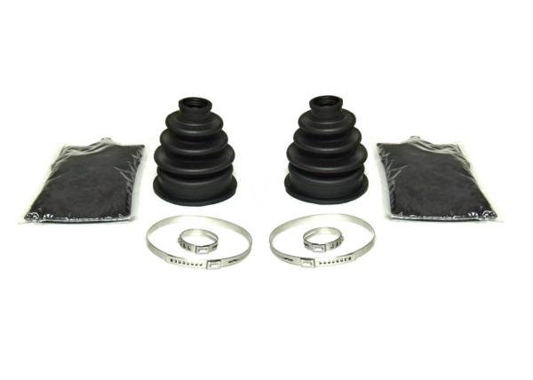ATV Parts Connection - Front CV Boot Kits for Suzuki ATV 54931-38F10, Inner & Outer, Heavy Duty