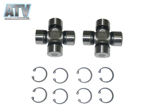 ATV Parts Connection - Rear Prop Shaft Universal Joint Pair for Can-Am ATV UTV 715500371, 715900326