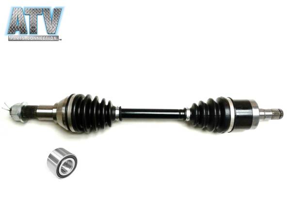 ATV Parts Connection - Front Left Axle with Bearing for Can-Am Outlander 450 570 Renegade 500 570 15-21
