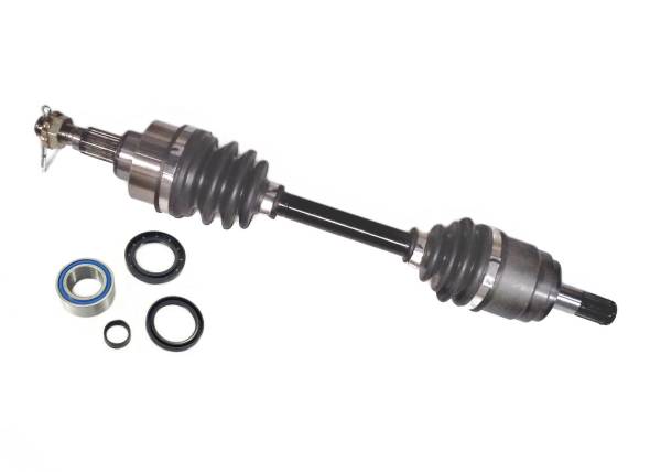 ATV Parts Connection - Front CV Axle with Wheel Bearing Kit for Honda Rancher 350 400 & 420 4x4