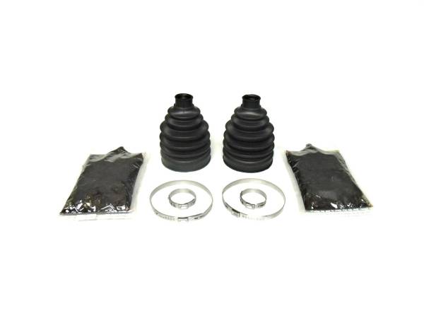 ATV Parts Connection - Front Outer CV Boot Kit Pair for Can-Am Outlander & Renegade ATV, Heavy Duty