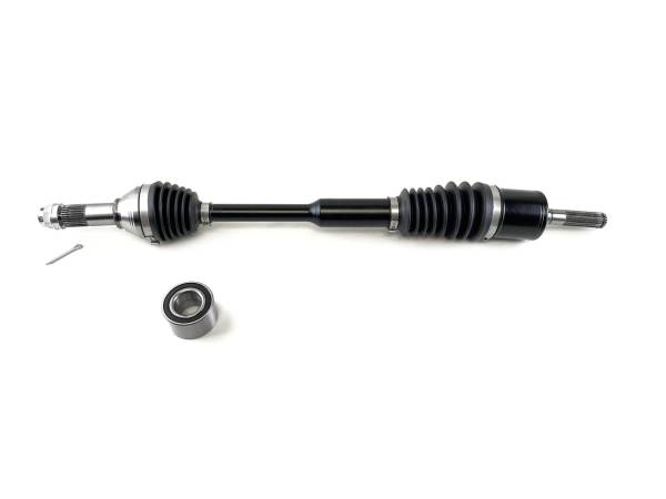 MONSTER AXLES - Monster Axles Front Left Axle & Bearing for Can-Am Defender 705401802, XP Series