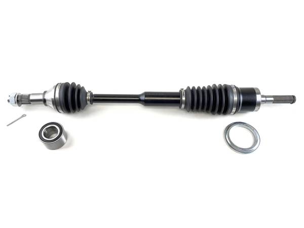 MONSTER AXLES - Monster Axles Front Right Axle & Bearing for Can-Am Maverick XC & XXC 1000 14-17