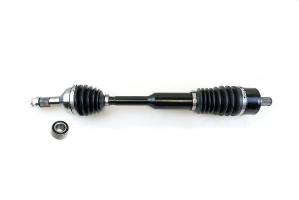 MONSTER AXLES - Monster Axles Rear CV Axle with Bearing for Can-Am Defender 705502406, XP Series