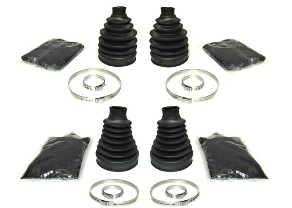 ATV Parts Connection - Front CV Boot Set for Can-Am Outlander, Renegade 705401355 705400417, Heavy Duty