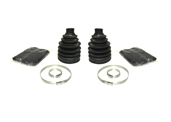 ATV Parts Connection - Front Outer Boot Kits for Kawasaki Brute Force 650i 750i & Mule 610, Heavy Duty
