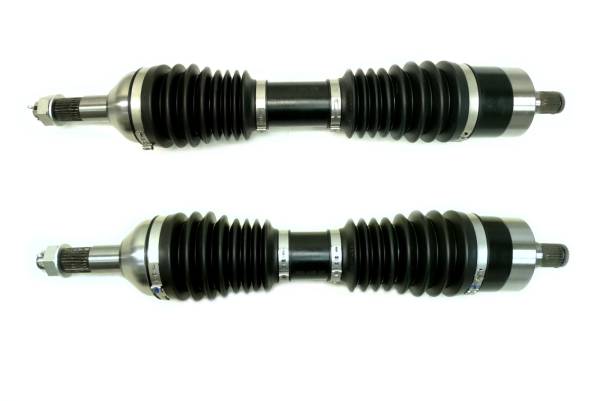 MONSTER AXLES - Monster Axles Rear Pair for Can-Am ATV 705501486, 705501487, XP Series