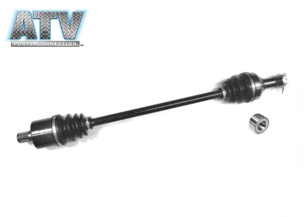ATV Parts Connection - Rear CV Axle & Wheel Bearing for Arctic Cat Wildcat 1000 4x4 2012-2015