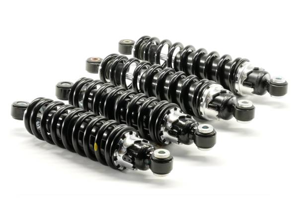 ATV Parts Connection - Full Set of Gas Shocks for Suzuki King Quad 300 4x4 1991-2002 ATV, Linear Rate