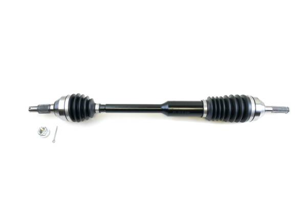 MONSTER AXLES - Monster Axles Front Left Axle for Can-Am 64" Maverick X3, 705402097, XP Series