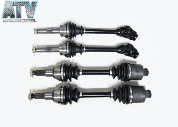 ATV Parts Connection - CV Axle Set for Polaris Sportsman 400 500, Worker 500, & Diesel 455 ATV