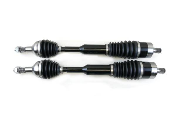 MONSTER AXLES - Monster Axles Rear Axle Pair for Can-Am Commander 800 & 1000 11-15, XP Series