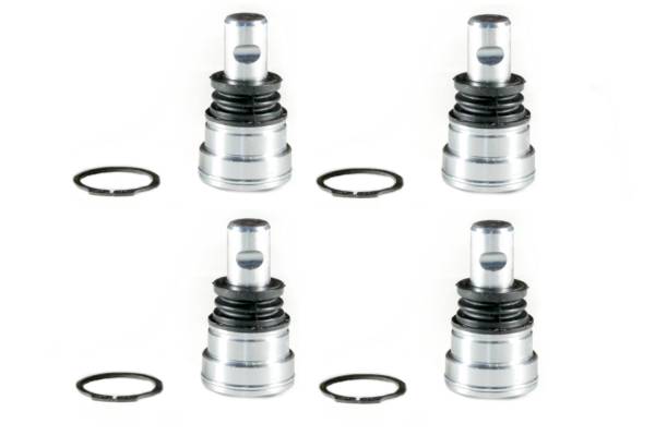 MONSTER AXLES - Heavy Duty Ball Joint Set for Polaris RZR XP XP4 RS1 PRO Turbo 7081992, Set of 4