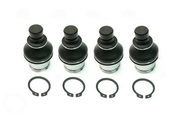 MONSTER AXLES - Heavy Duty Ball Joint Set for Arctic Cat 0405-115, 0405-483, Set of 4