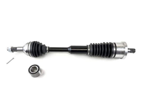 MONSTER AXLES - Monster Axles Rear Axle & Bearing for Can-Am Maverick XXC 1000 14-15, XP Series