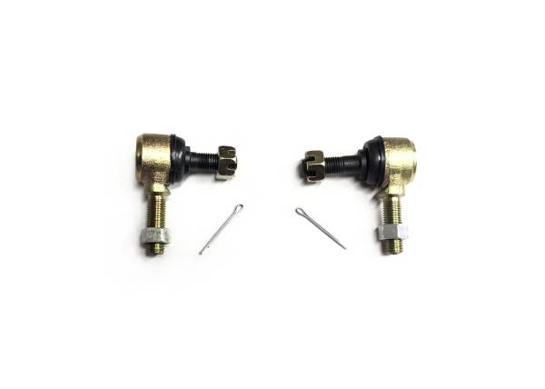 ATV Parts Connection - Pair of Tie Rod Ends for Polaris Scrambler Sportsman ATV Inner & Outer
