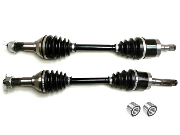 ATV Parts Connection - Front Axles with Bearings for Can-Am Outlander & Renegade 450 500 570 2015-2021