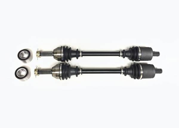 ATV Parts Connection - Front CV Axle Pair with Wheel Bearings for Polaris Ranger 400 500 570 & 800 4x4