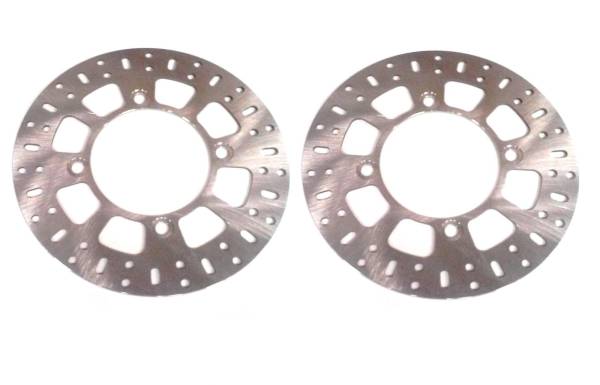ATV Parts Connection - Front Brake Rotors for Yamaha Grizzly 550, Grizzly 700 & Kodiak 700 2007-2022