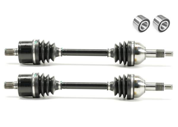 ATV Parts Connection - Rear Axle Pair with Bearings for Can-Am Maverick Trail 700, 800 & 1000 2018-2023