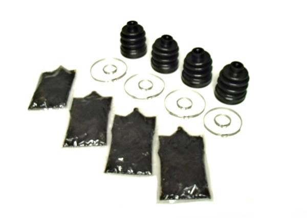 ATV Parts Connection - Inner CV Boot Kit Set for Suzuki King Quad 450 500 & 700 without EPS, 2007-2018