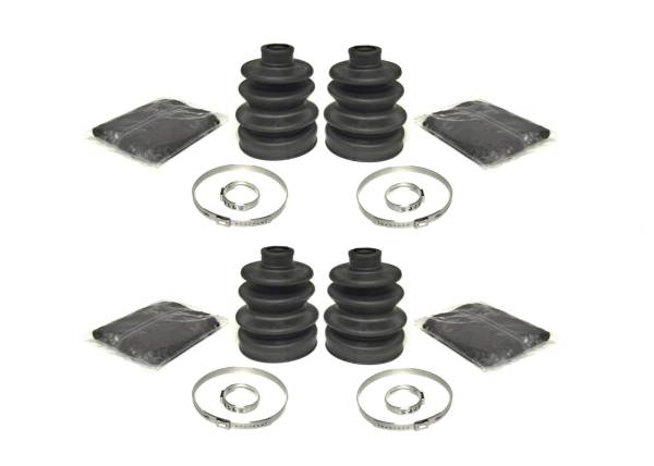 ATV Parts Connection - Outer Boot Set for Yamaha Rhino 450 & 660 2005-2009, Front & Rear, Heavy Duty