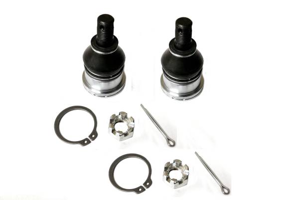 MONSTER AXLES - Heavy Duty Ball Joints for Yamaha Kodiak 450/700 & Grizzly 550/700, Set of 2