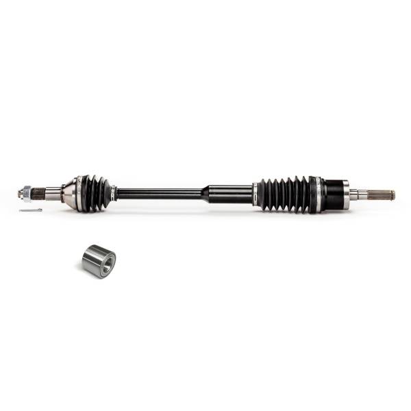 MONSTER AXLES - Monster Axles Front Right Axle with Bearing for Can-Am Maverick 1000 2013-2018