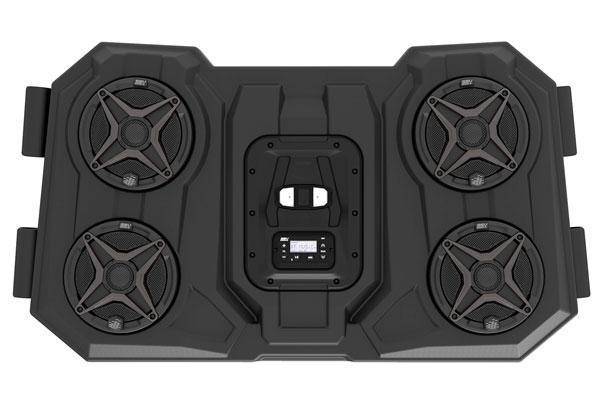 SSV Works - 2015-2023 Polaris RZR Bluetooth Overhead Sound System Weather Proof