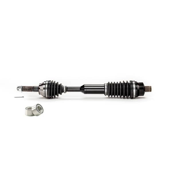 MONSTER AXLES - Monster Axles Rear Axle with Bearings for Polaris Ranger 400 500 800, XP Series