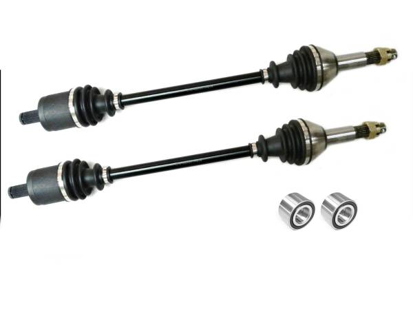 ATV Parts Connection - Front Axles & Bearings for Cub Cadet Volunteer 4x4 06-09, 611-04071A, 911-04071A