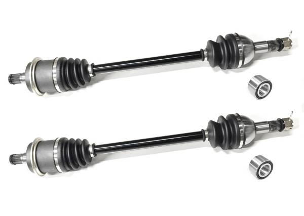ATV Parts Connection - Rear Axle Pair with Wheel Bearings for Can-Am Commander 800 1000 Max 2011-2015