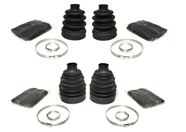 ATV Parts Connection - Rear CV Boot Set for Yamaha Rhino 700 2008-2013, Inner & Outer, Heavy Duty
