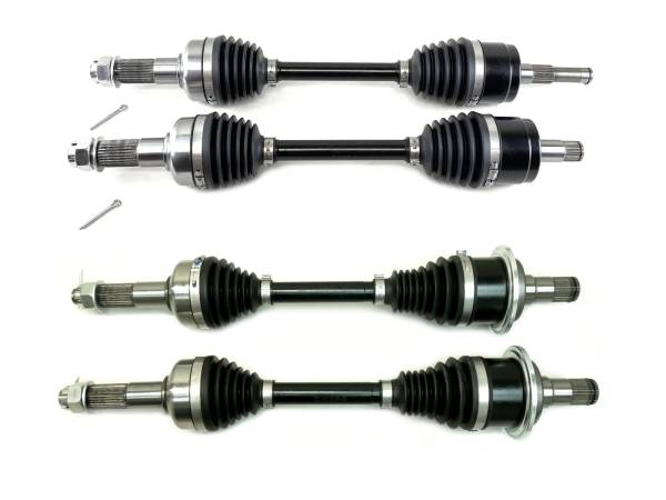 ATV Parts Connection - Full CV Axle Set for CF-Moto ZFORCE 500 Trail & 800 Trail 2018-2022