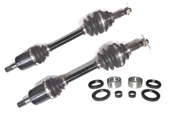 ATV Parts Connection - Front CV Axle Pair with Wheel Bearings for Honda Rincon 650 4x4 2003-2004